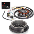 Stator w/ Flywheel 3087166 for Polaris Ranger 500 6x6 (1999)