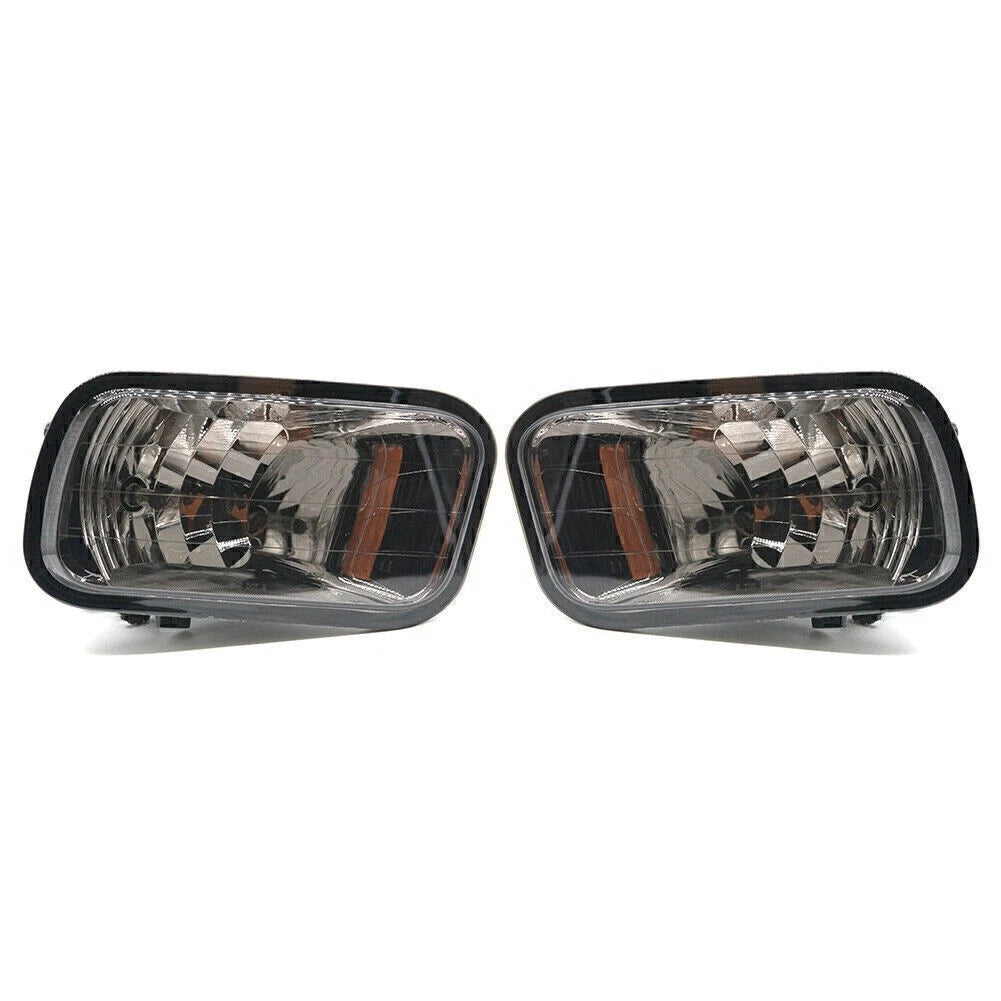 Pair Front Fog Light Lamps for Dodge Ram 1500 2500 3500 (2009–2012)