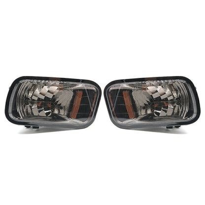 Pair Front Fog Light Lamps for Dodge Ram 1500 2500 3500 (2009–2012)