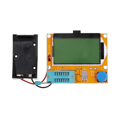 LCRT4 Digital Transistor Tester with Backlight for Easy Component Analysis