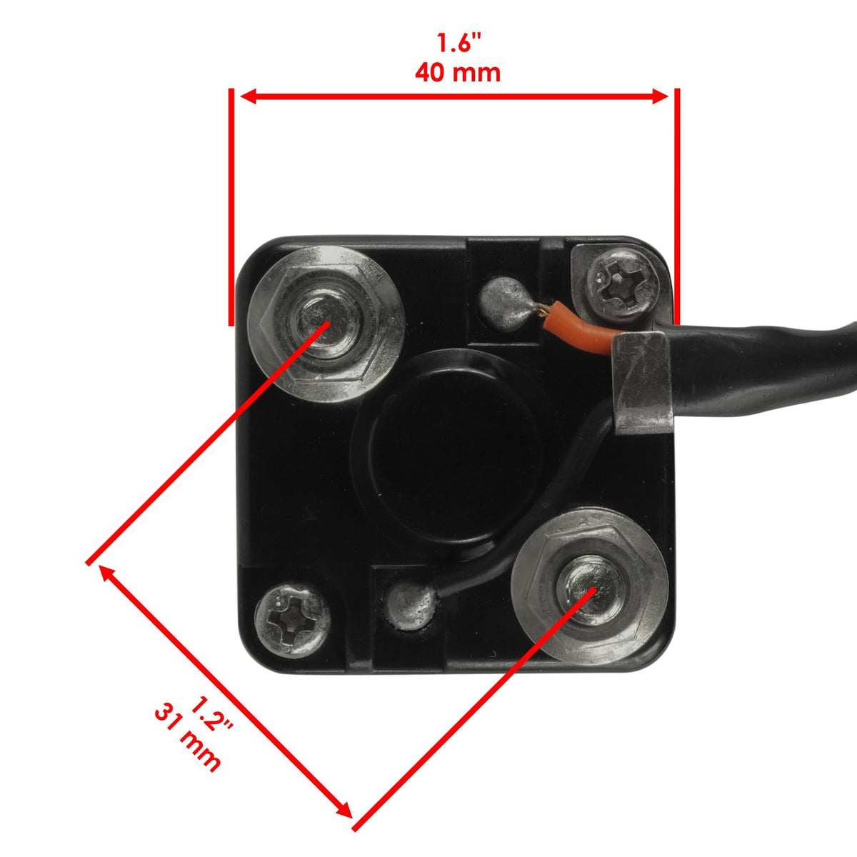Starter Solenoid Relay Replacement for Yamaha 4 Stroke 6E5 6E5-81941 (2000–)