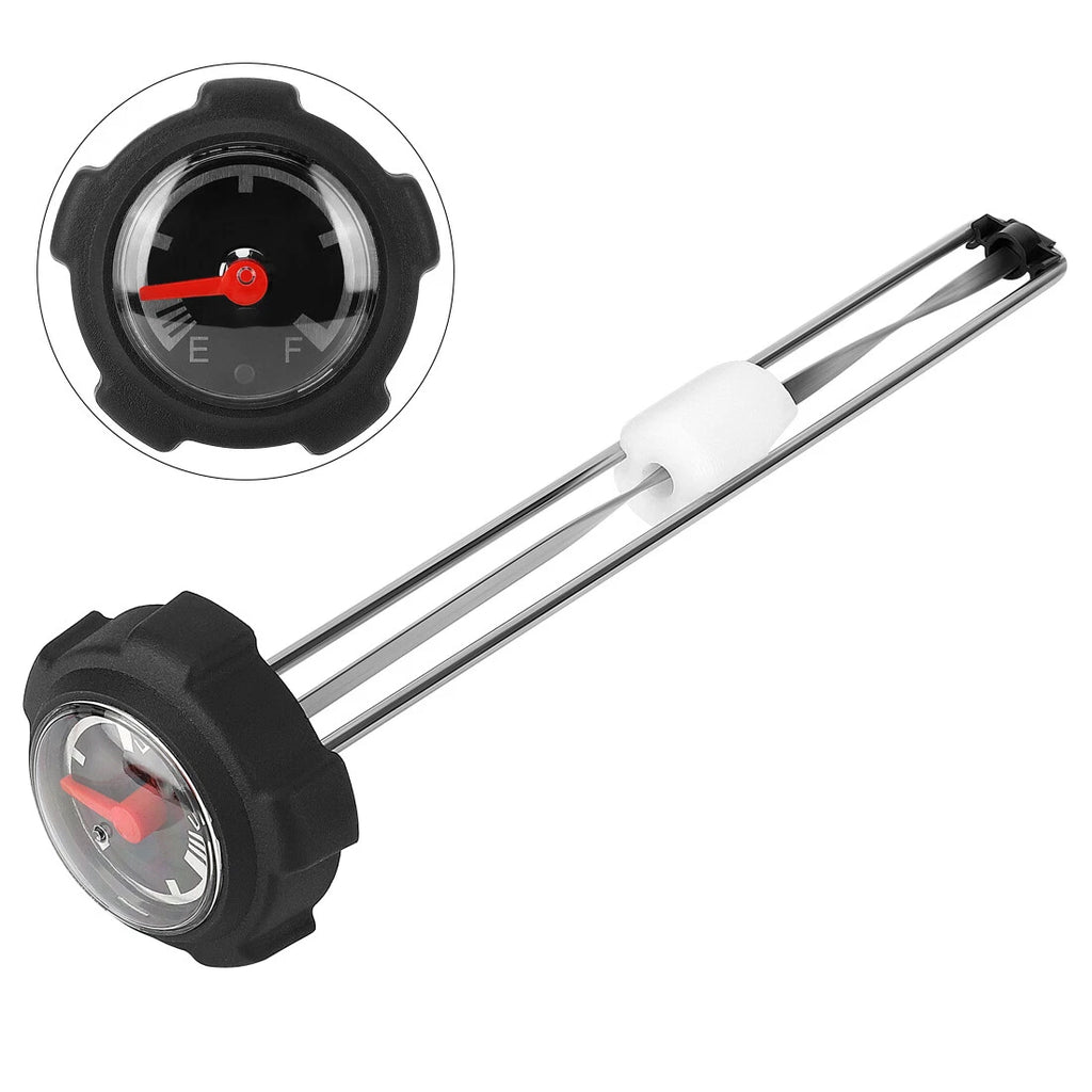 Fuel Tank Gas Cap with Gauge for Arctic Cat Snowmobile (Bearcat, Jag, Panther)