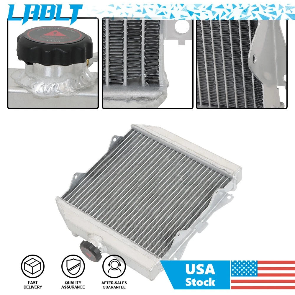 Aluminum Radiator for Honda TRX420 TRX500 (2014–2017) 19010-HR3-A21