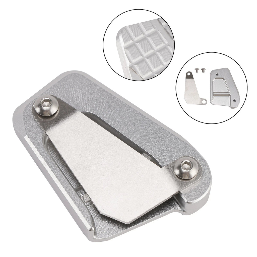 Extension Brake Foot Pedal Enlarger Pad CNC Silver for BMW R1300GS (2023–2025)