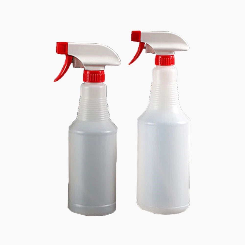 500ML/1000ML Leak Proof Transparent Spray Bottle for Gardening and Cleaning