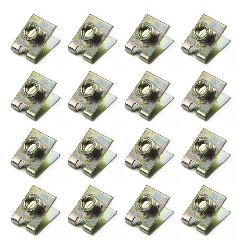 20pcs U-Clip Set for Auto Car Panel Fender Fixing Wires