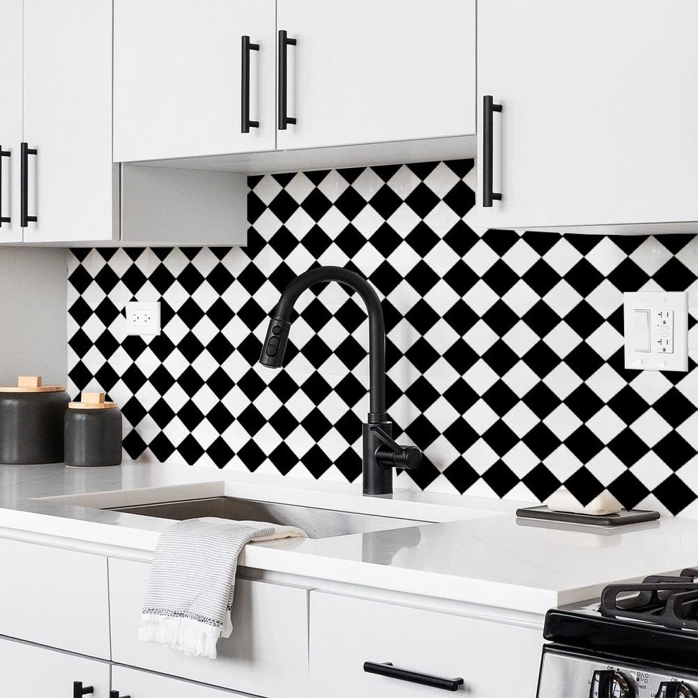 Waterproof Geometric Wall Decals for Home Decor
