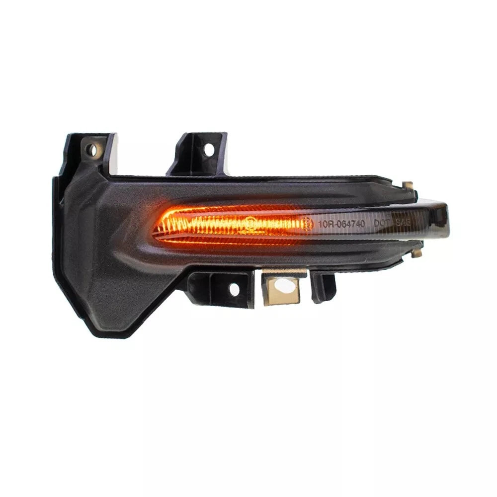 Smoke Side Mirror Turn Signal Lights for Toyota Tundra (2022–2025)