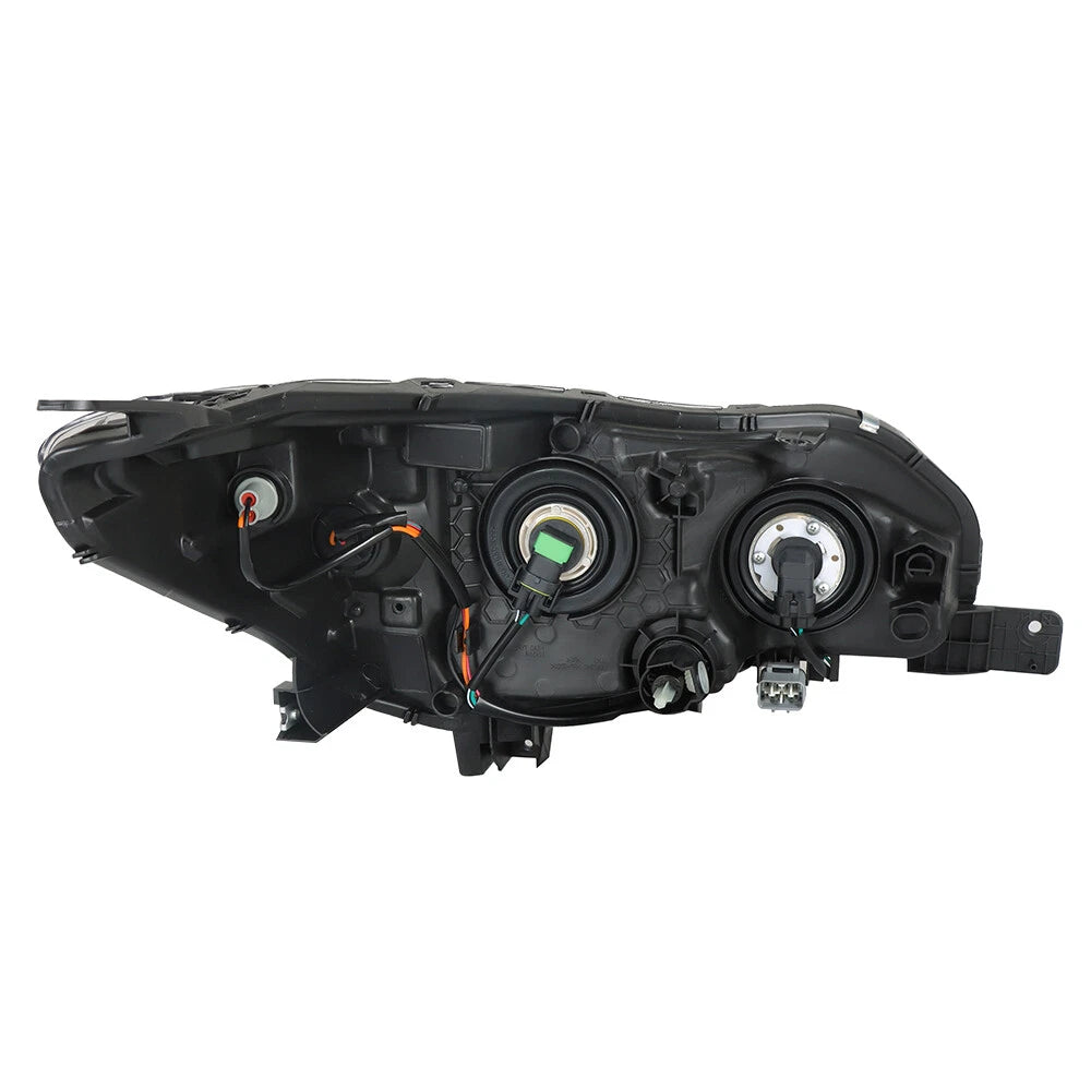 Headlight for Subaru Impreza/Crosstrek (2017–2018) Driver Left Halogen Chrome