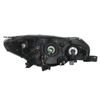 Headlight for Subaru Impreza/Crosstrek (2017–2018) Driver Left Halogen Chrome