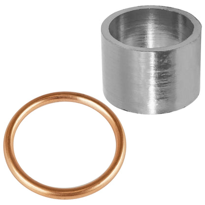 Exhaust Muffler Gasket Replacement for Honda TRX250EX Sportrax 250 (2001–2008)