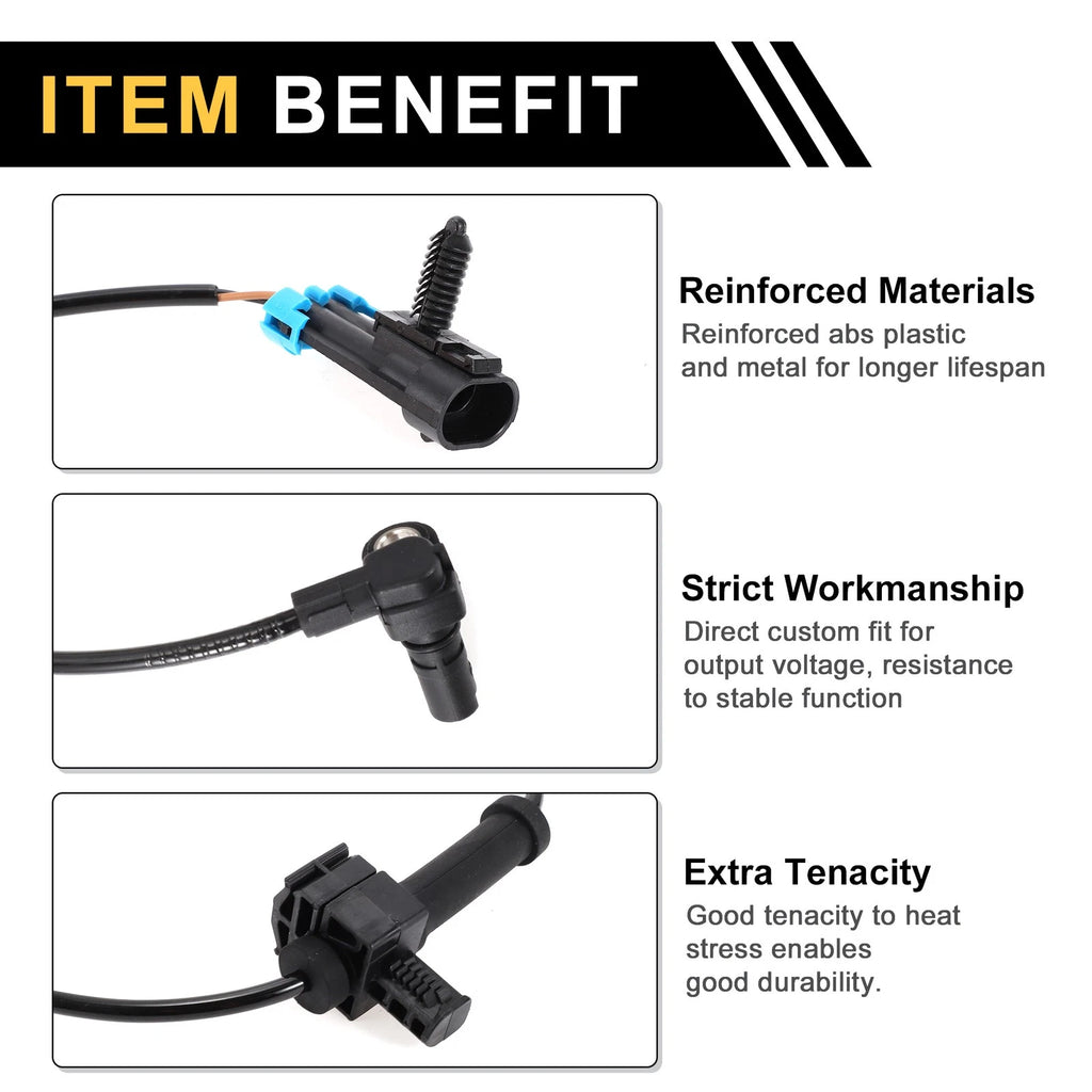 ABS Wheel Speed Sensor Replacement for Chevrolet Silverado 1500 (1999–2006)