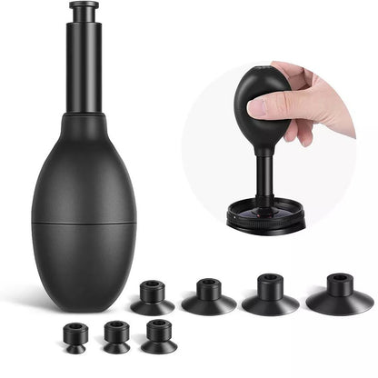 Camera Lens Repair Tool Kit - Lens Sucker, Suction Cup, Silicone Opener