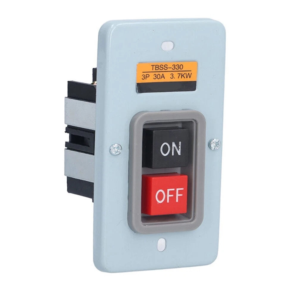 Metal Plate Push Button Switch for Motor Control (3-7KW)