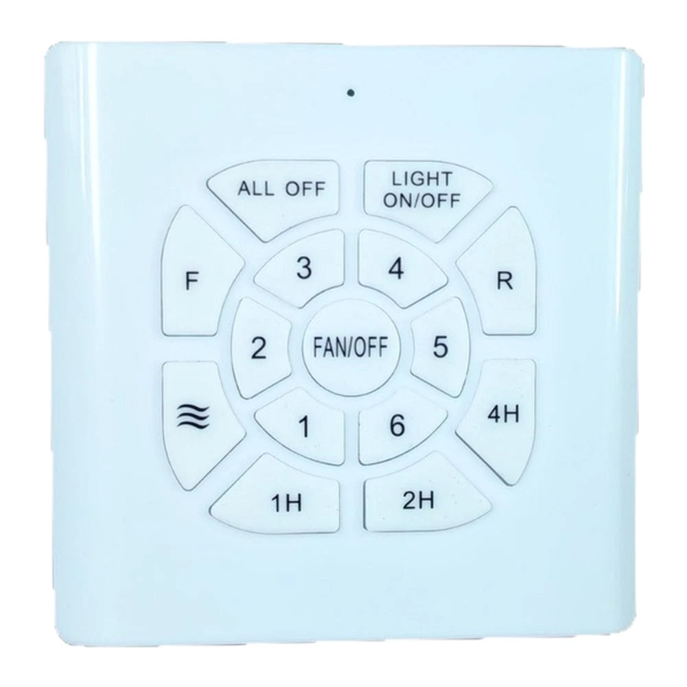 6 Level Fan Light Remote Control Wall Switch