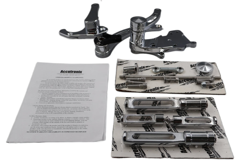 Accutronix Forward Control Kit for Harley-Davidson Touring (2009–2013)
