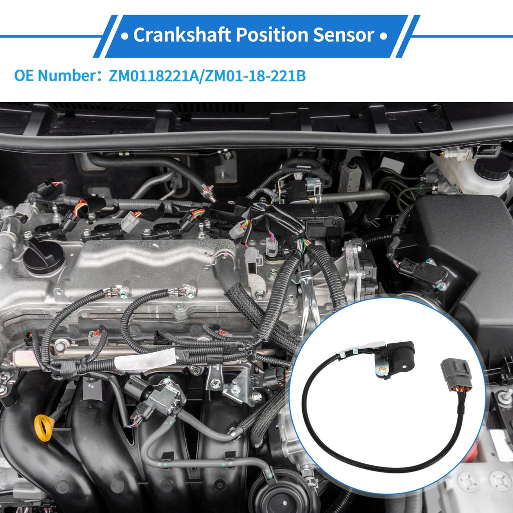 Crankshaft Position Sensor for Mazda 323F Hatchback 1.4 1.6 (2001–2004)