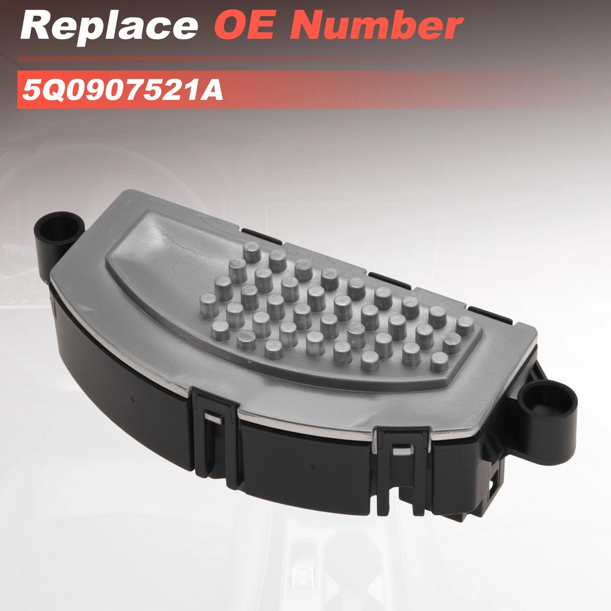 Blower Motor Resistor for Audi A3 (2018–2020) 5Q0907521A