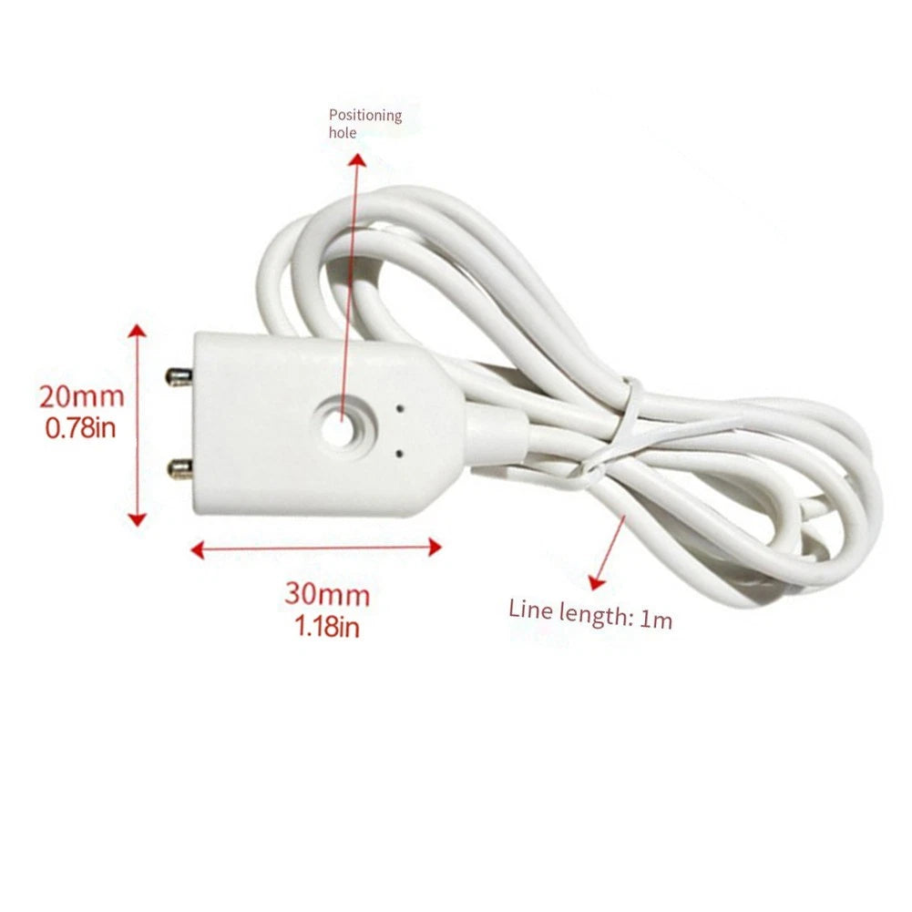 Water Sensor Probe for Wired Alarm Systems (Compatible with Leak Detection)