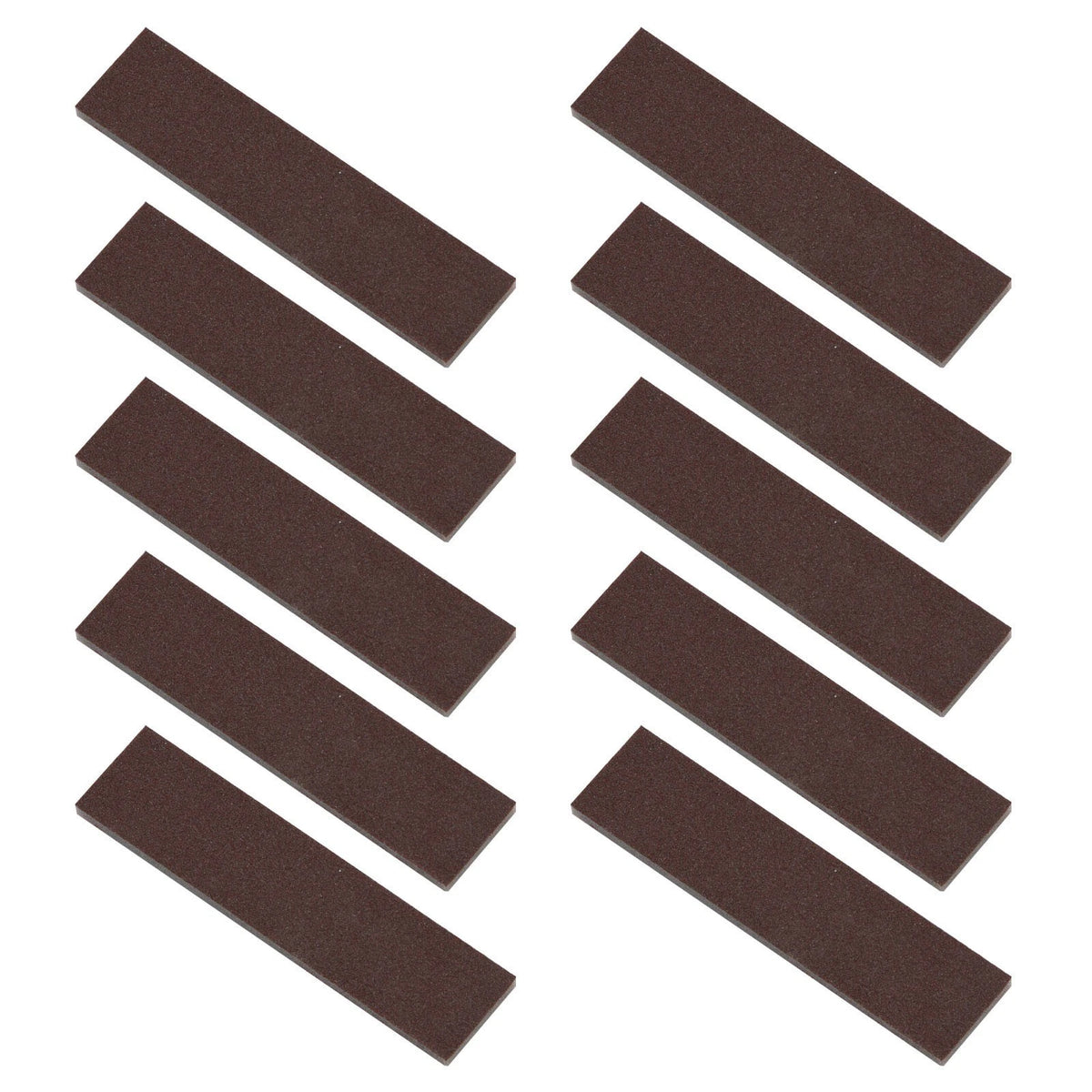 10Pcs Sponge Sandpaper for Gundam Military Model