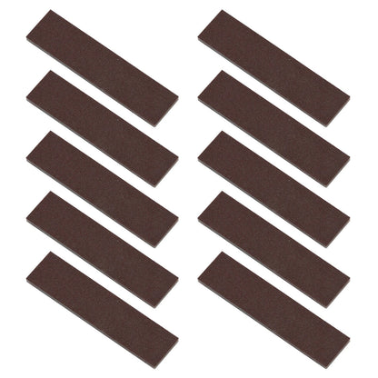 10Pcs Sponge Sandpaper for Gundam Military Model