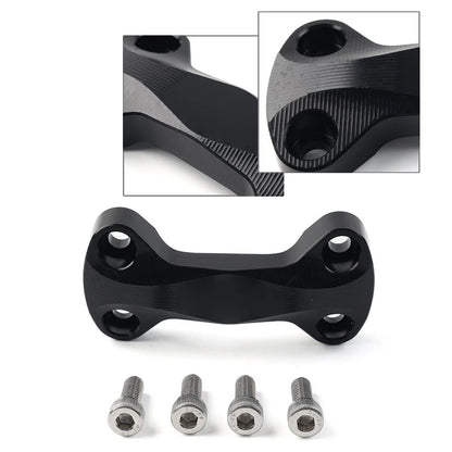 Front Handle Bar Riser Mount Clamp for Yamaha XSR155 (2017–2022)