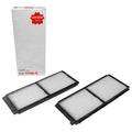 Cabin Air Filter for Mazda 2 DE 4cyl 1.5L ZY (2007–2014)