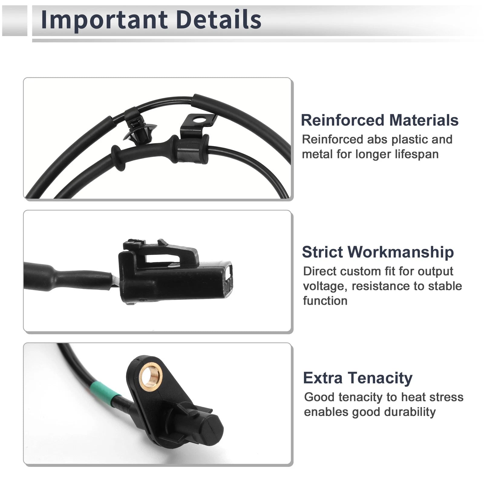 ABS Wheel Speed Sensor Replacement for Hyundai Elantra (2010–2011)