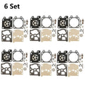6x Carburetor Gasket Kit for Stihl MS311 MS362 MS391 (K10-WTE)