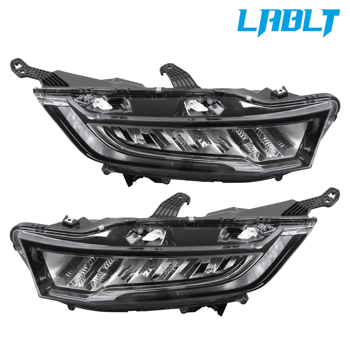 Set of 2 LED Headlights for Honda Odyssey (2021–2024) LABLT