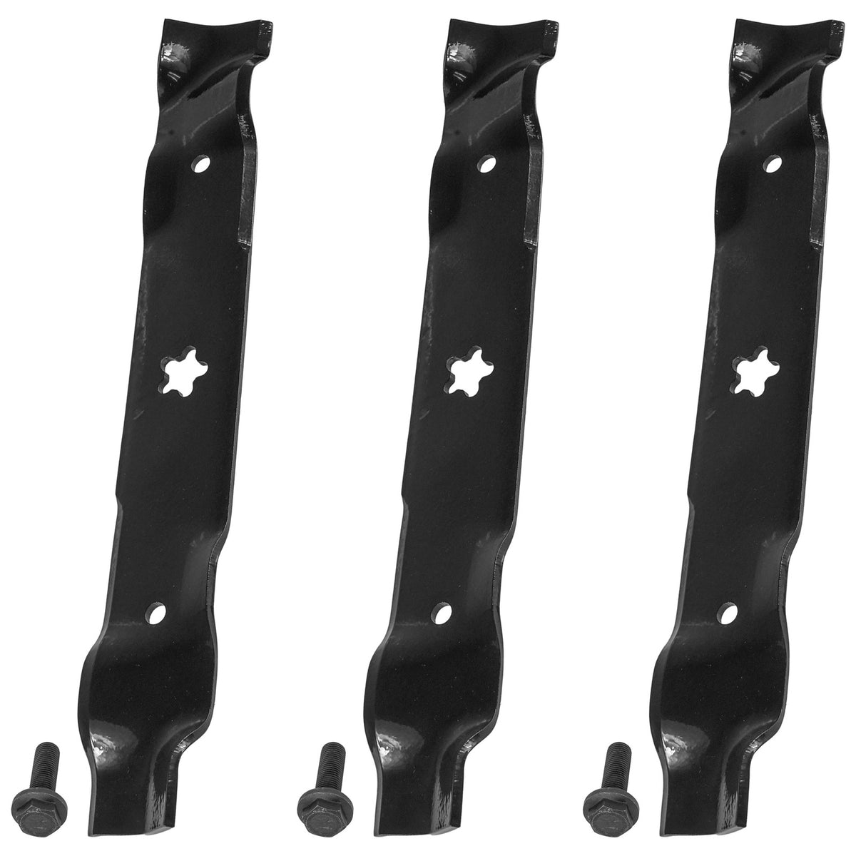 46 Inch Deck Blade with Bolt Replacement for Husqvarna AYP (1987–2006)