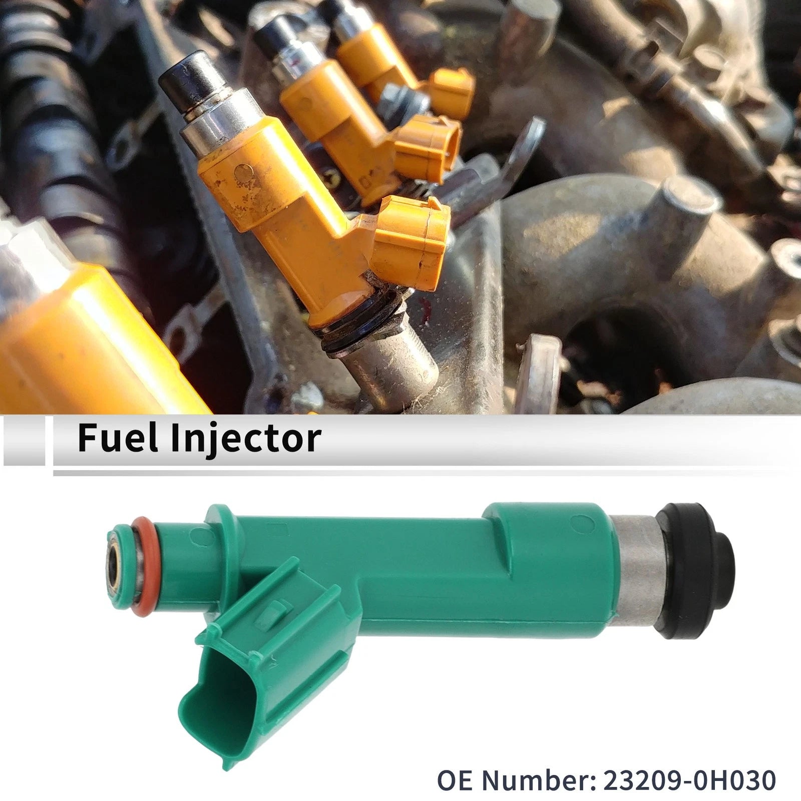 Fuel Injector Replacement for Toyota Camry 2.4 (2004–2009)