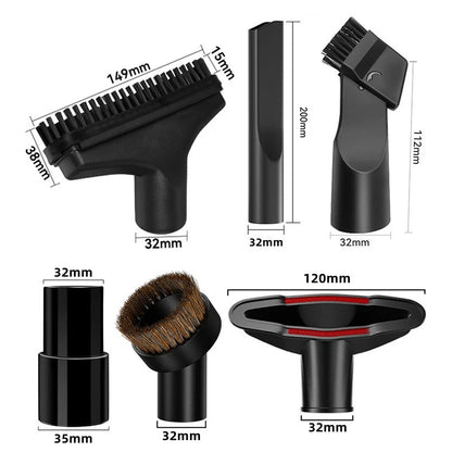Vacuum Brush Tools Set for Shark Navigator & Rotator Series Models