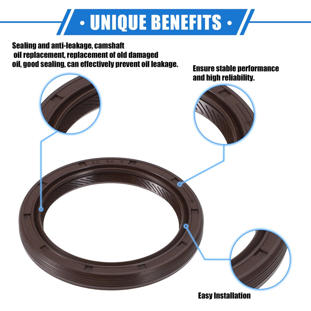 Engine Crankshaft Oil Seal Replacement for Toyota Tacoma (2009–2019)