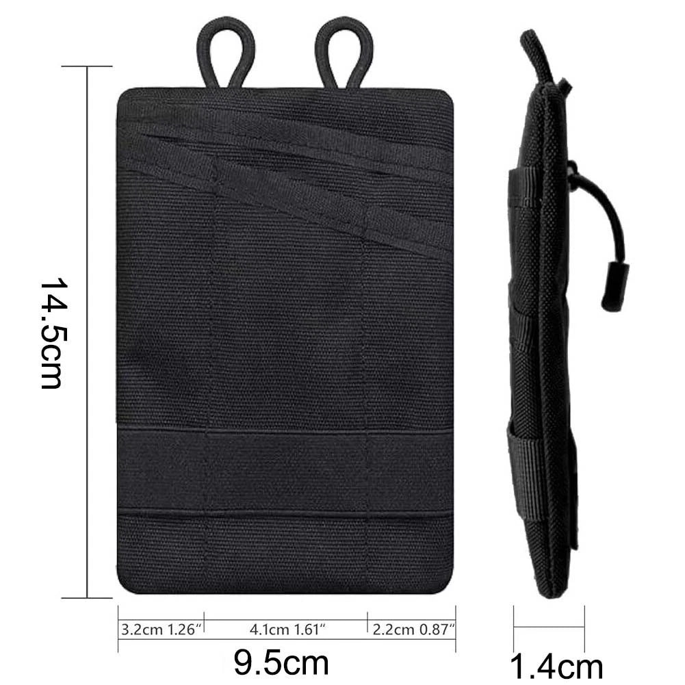 Oxford Fabric EDC Pouch for Universal Use (Water Resistant)