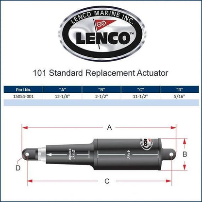 Standard Replacement Actuator for Lenco 15054-001