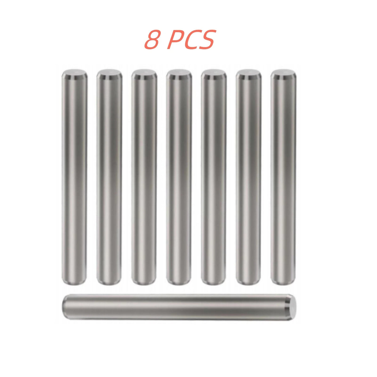 8-Pack Minn Kota Shear Pin 1/8" for 30-70lb Prop Drive (2092600)