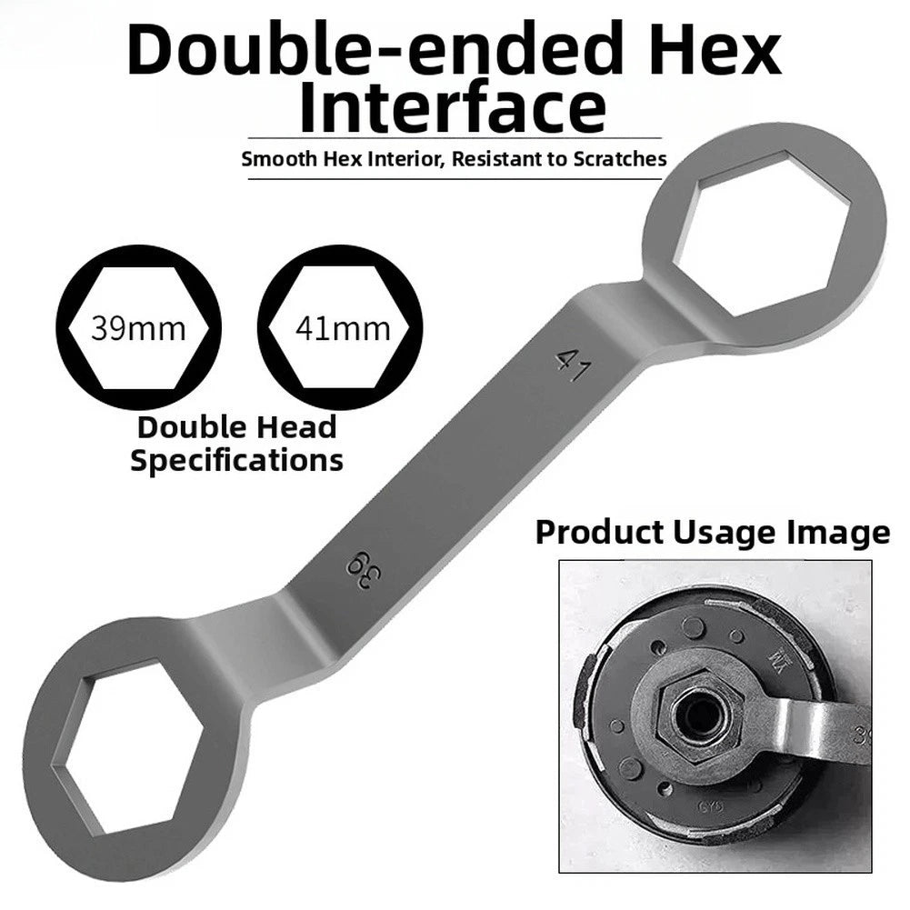Y Type Flywheel Holding Tool for Clutch Pulley Nut on Motorcycle Scooter Models
