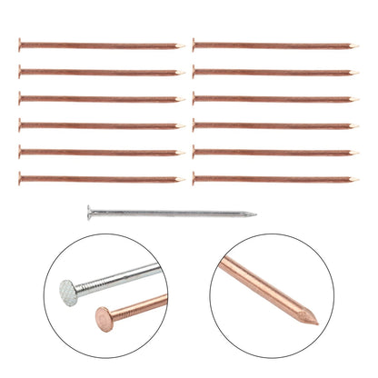 Stump Removal Copper Nails for Landscaping Projects - Convenient Storage Box