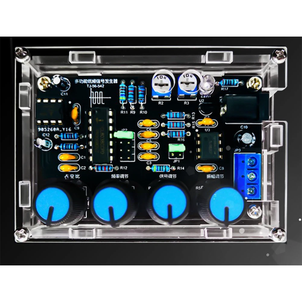 ICL8038 Multifunction Signal Generator with Output Amplitude Control