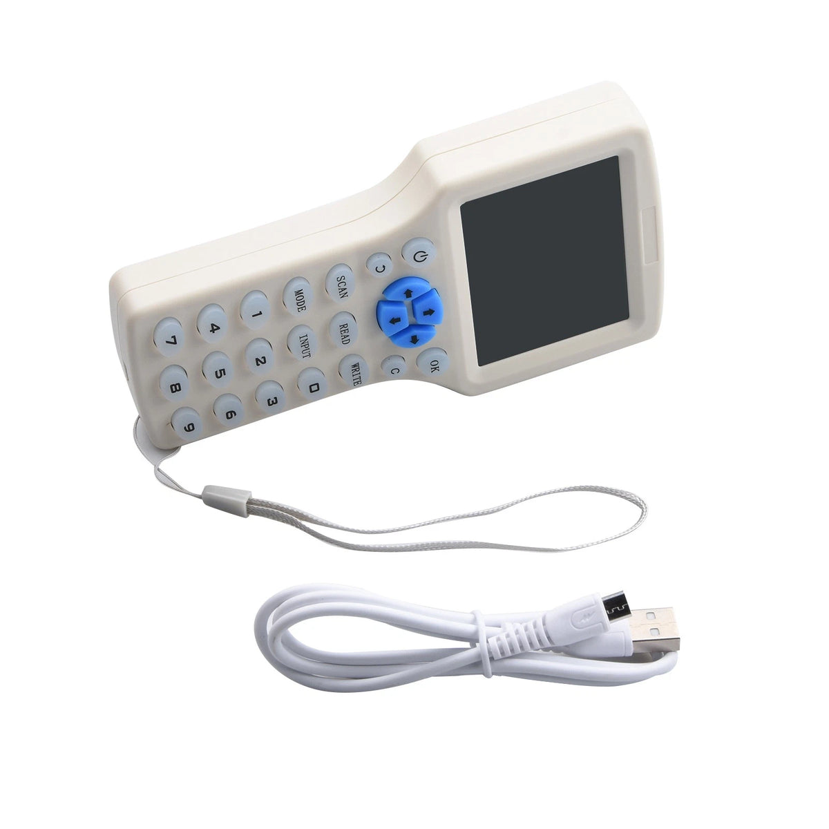 Handheld RFID/NFC Smart Card Reader Copier for Elevators