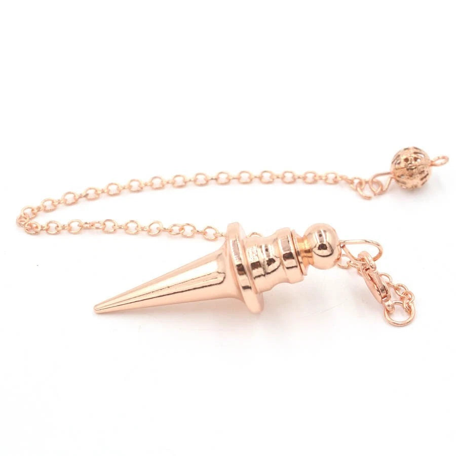 Metal Rod Pendant for Divination and Water Source Finding