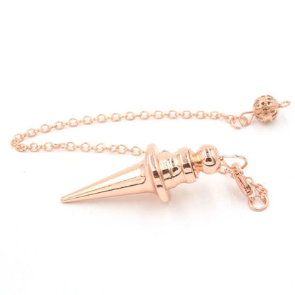 Metal Rod Pendant for Divination and Water Source Finding
