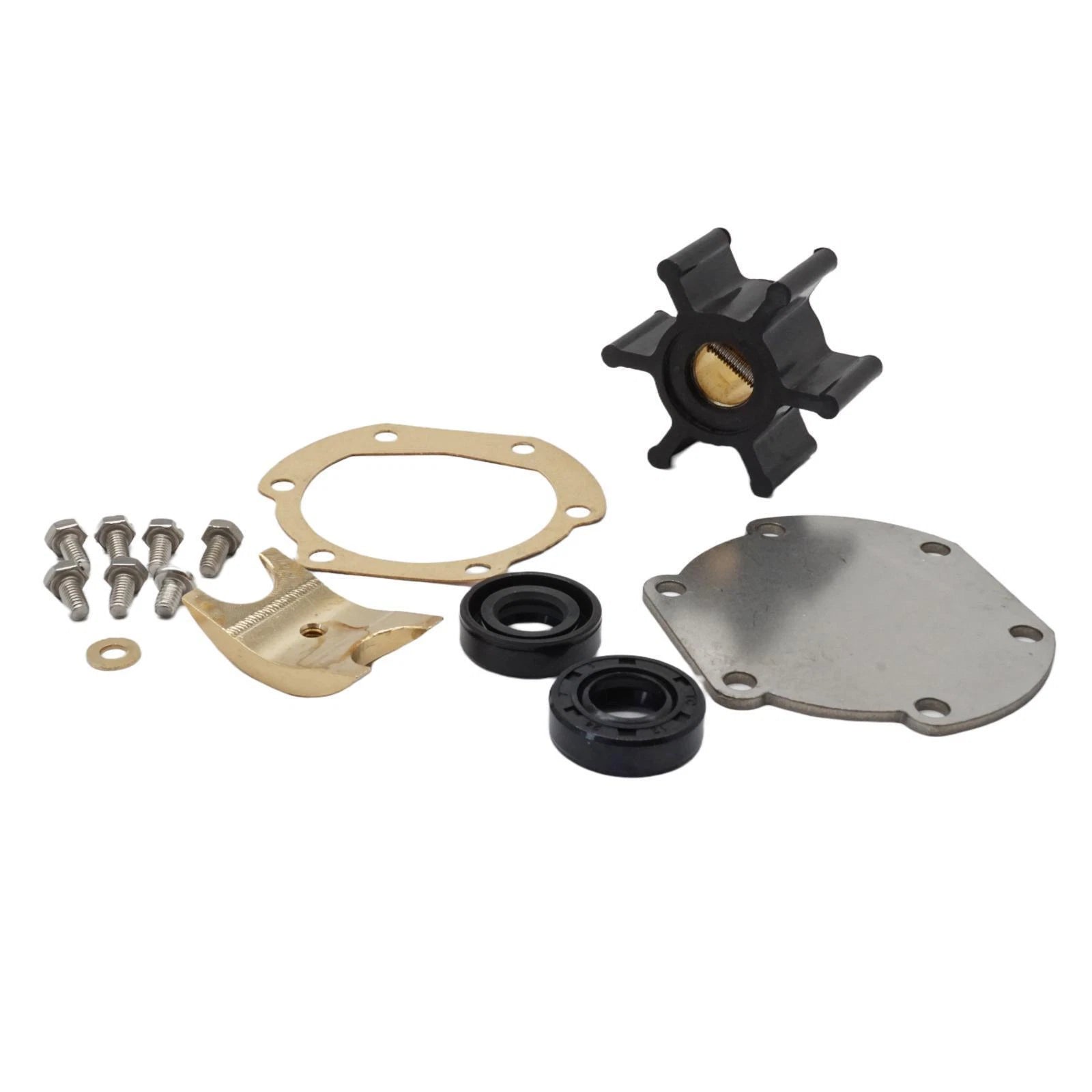 Raw Sea Water Pump Repair Kit for Volvo Penta (21951370, 829895, 3580945, 3593654)