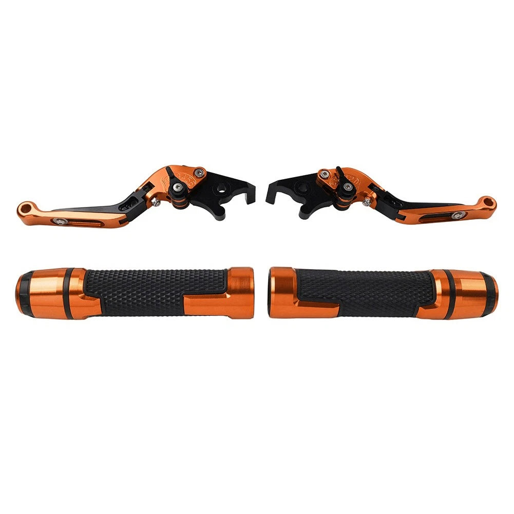 Folding Extendable Brake Clutch Levers Kit for Kawasaki ZX6RR (2009–2019)