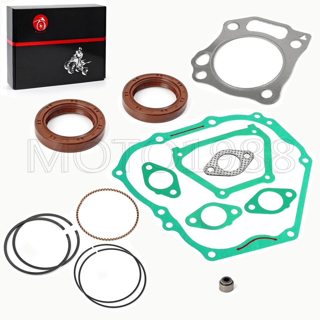 Engine Rebuild Kit with Rings, Gaskets, Seals for Yamaha Golf Cart YDRA (2007–2016)