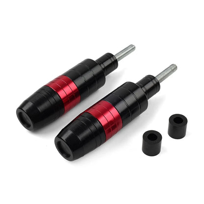 1 Pair 8MM Motorcycle Frame Exhaust Slider for