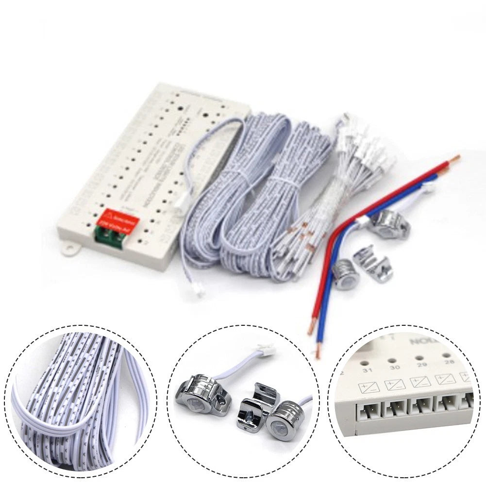 LED Motion Sensor Controller for Automotive Applications