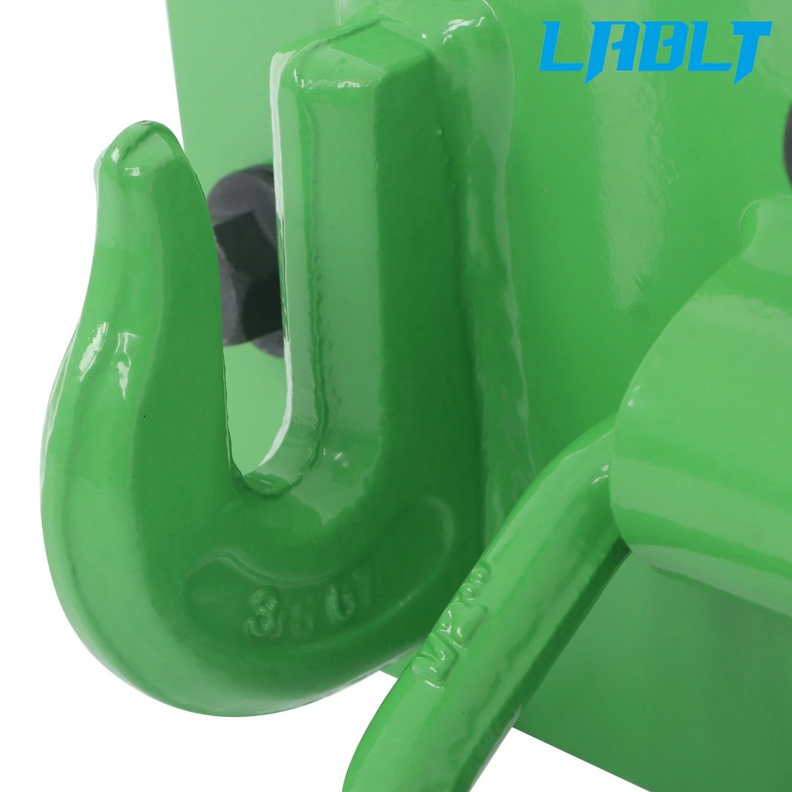 Bucket Hooks with Tie Down Ring for LABLT (Forged Grab Hooks, 1/2" D Rings)
