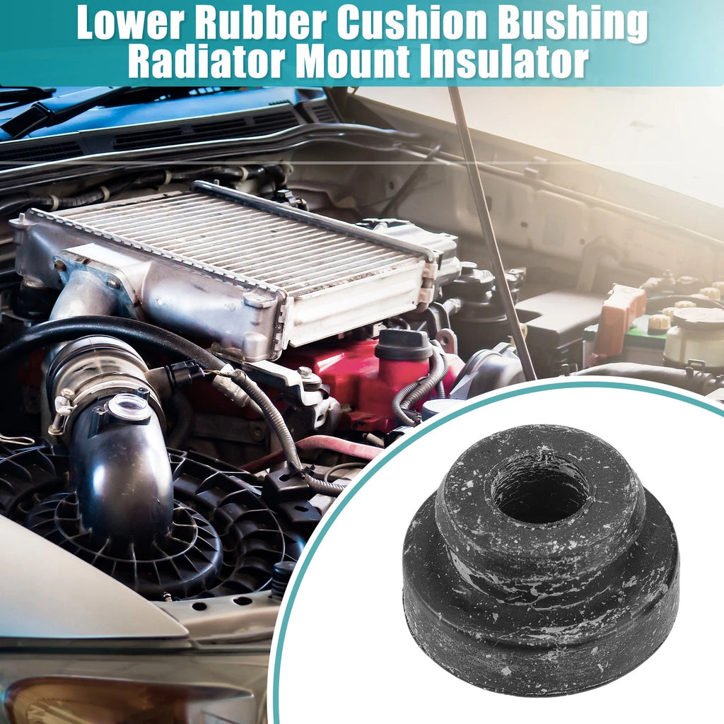 2pcs Rubber Upper Radiator Mount Insulator for Subaru BRZ (2013–2023)